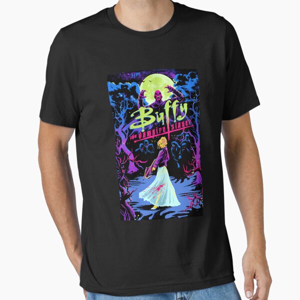 Aperçu de l'œuvre art buffy contre les vampires créée et vendue par gbpgsuwjpum21.