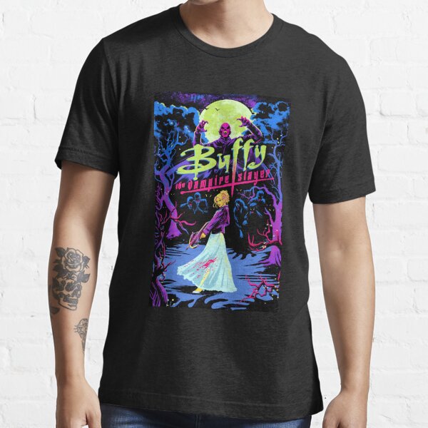 buffy the vampire slayer art   	 Essential T-Shirt