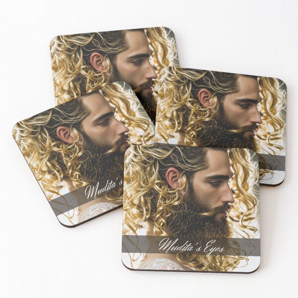 Item preview,   Muditas Eyes Divine Masculine  Branding Sticker designed and sold by MuditasEyes.
