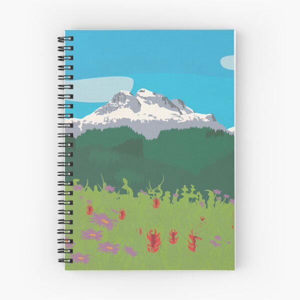 Item preview, Mount Begbie designed and sold by Lindsey McDonald.
