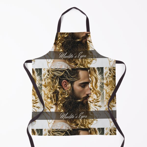 Item preview, Muditas Eyes Divine Masculine Branding Sticker designed and sold by MuditasEyes.