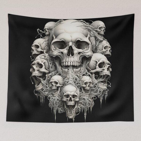Item preview, A Group of Skull designed and sold by EdgarJake.