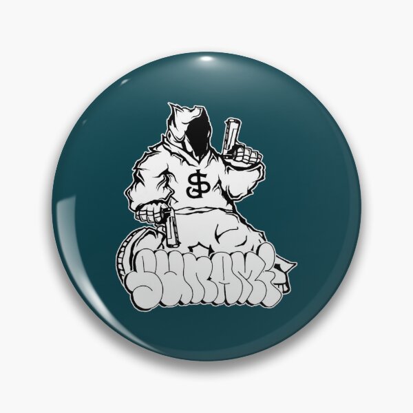 Item preview, The Boy With Two Guns designed and sold by BarrettBlake.