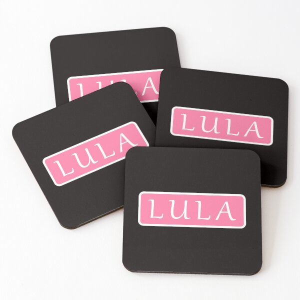 Item preview, Lula Girls Name designed and sold by Jeallan Designs.