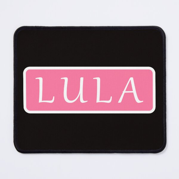 Item preview, Lula Girls Name designed and sold by Jeallan Designs.