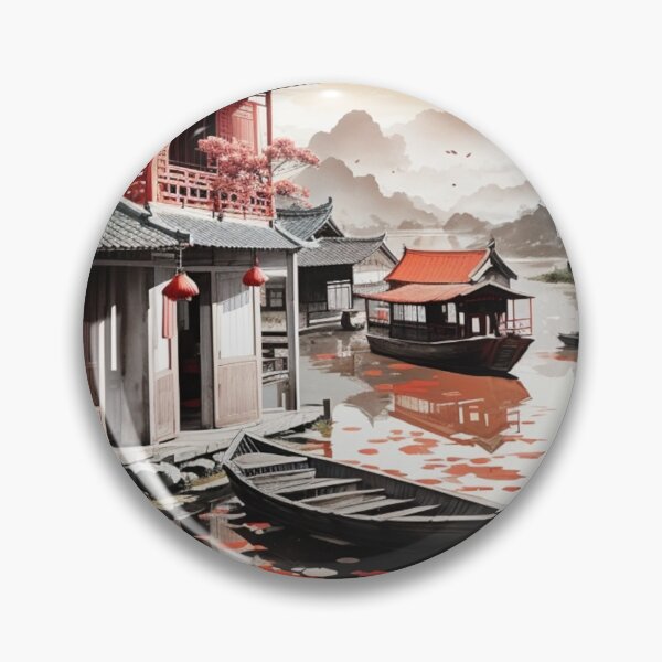 Item preview, Chinese ink painting muted. designed and sold by Artque24.
