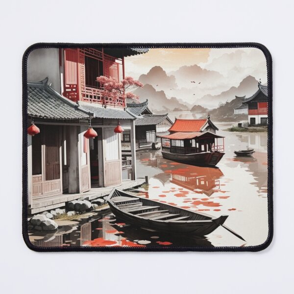 Item preview, Chinese ink painting muted. designed and sold by Artque24.