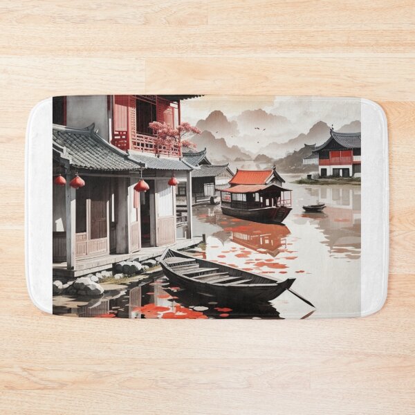 Item preview, Chinese ink painting muted. designed and sold by Artque24.