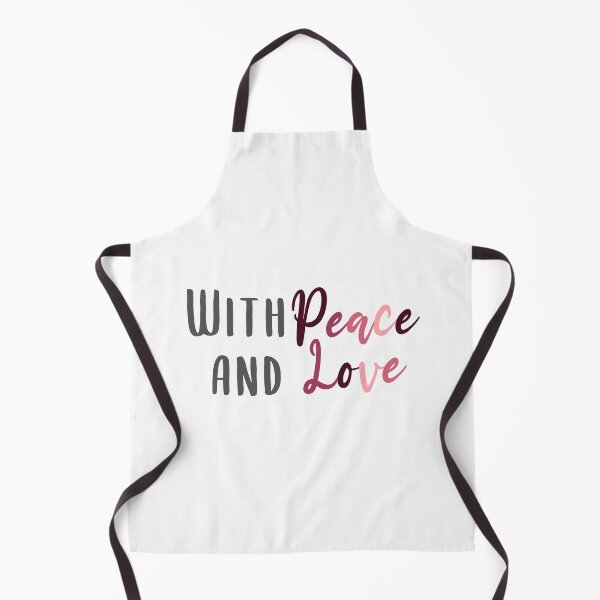 Item preview, With Peace and Love | Frenemies | Retro | Groovy | Frenemy designed and sold by ShoniwDesigns.