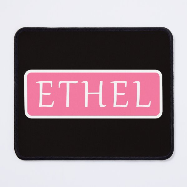 Item preview, Ethel Girls Name designed and sold by Jeallan Designs.
