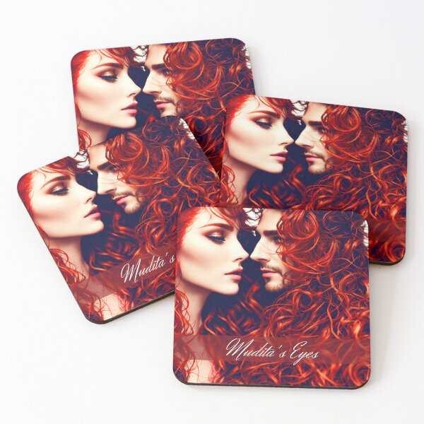 Item preview,  Muditas Eyes Divine Couple  Branding Sticker designed and sold by MuditasEyes.