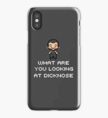 D***nose iPhone Case