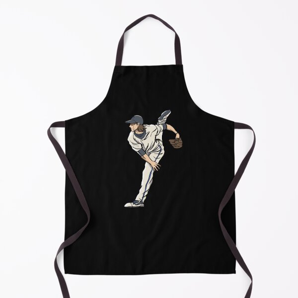 Item preview, Baseball player throwing ball cartoon character  designed and sold by StairheadStore.