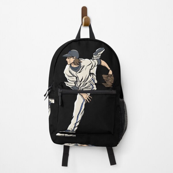 Item preview, Baseball player throwing ball cartoon character designed and sold by StairheadStore.