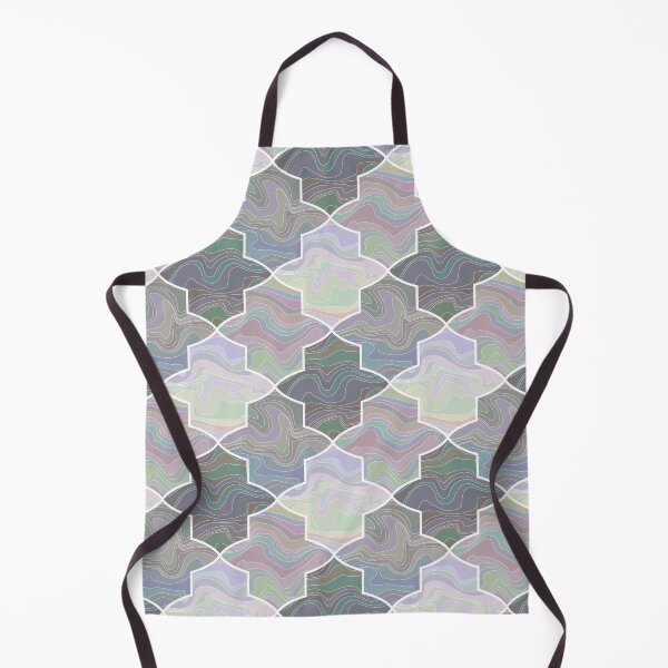 Item preview, Patrón de mármol gris geométrico abstracto designed and sold by Osting.