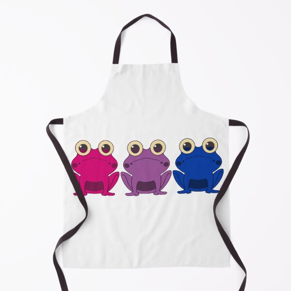 Item preview, Bisexual Flag LGBT Frog designed and sold by LynnePham.
