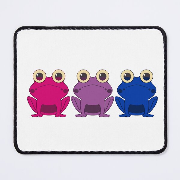 Item preview, Bisexual Flag LGBT Frog designed and sold by LynnePham.