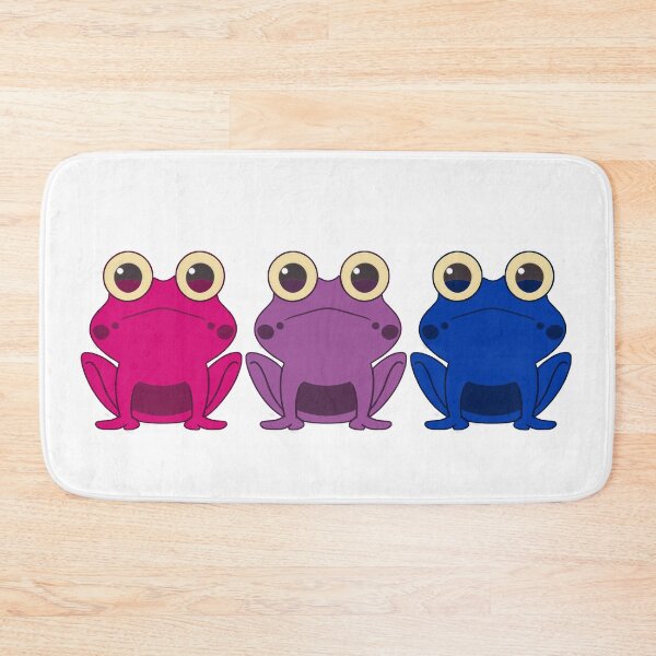 Item preview, Bisexual Flag LGBT Frog designed and sold by LynnePham.
