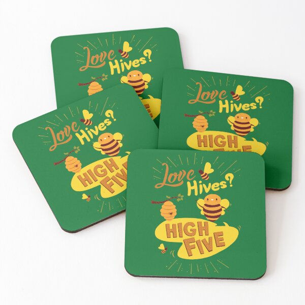 Item preview, Love Hives Save the Bees designed and sold by giacngusay.
