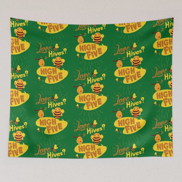 Item preview, Love Hives Save the Bees designed and sold by giacngusay.