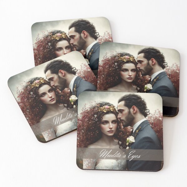 Item preview,   Muditas Eyes Divine Mystic Couple  Branding Sticker designed and sold by MuditasEyes.