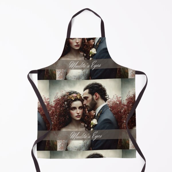 Item preview, Muditas Eyes Divine Mystic Couple Branding Sticker designed and sold by MuditasEyes.