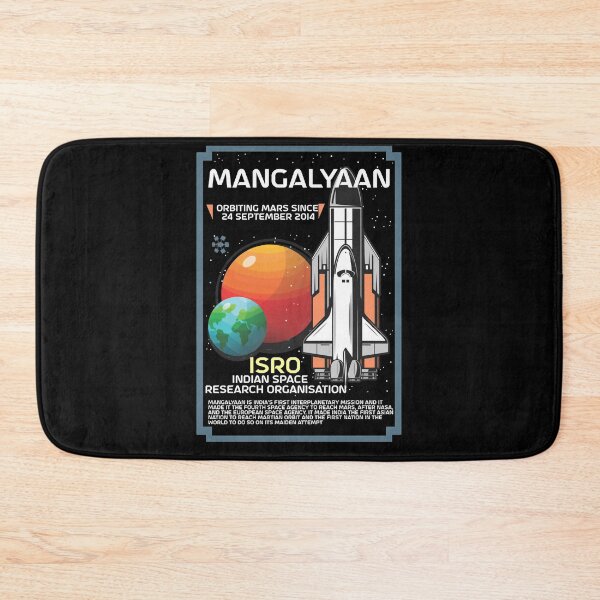 Item preview, ISRO - Indian Space Agency designed and sold by adrian-price.