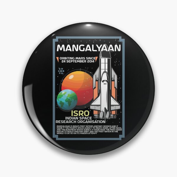 Item preview, ISRO - Indian Space Agency designed and sold by adrian-price.