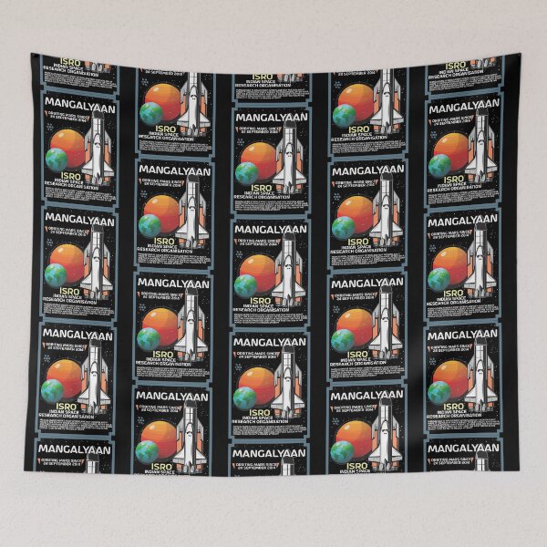 Item preview, ISRO - Indian Space Agency designed and sold by adrian-price.