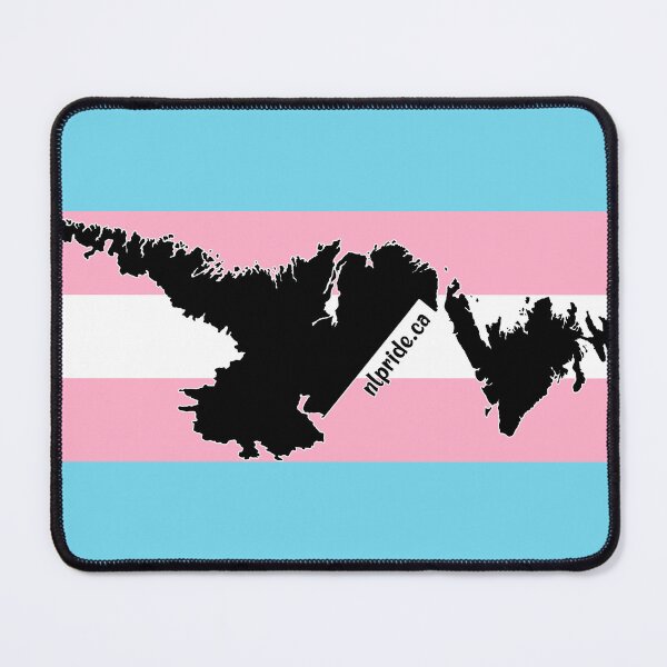 Item preview, Newfoundland & Labrador on Transgender Pride Flag designed and sold by Jenna Rideout.