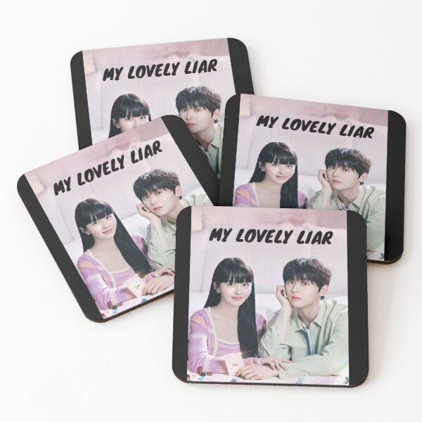Aperçu de l'œuvre Ma belle menteuse, ma belle menteuse kdrama créée et vendue par bestsalernow.