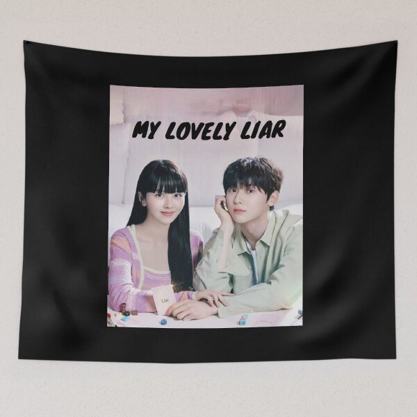 Aperçu de l'œuvre Ma belle menteuse, ma belle menteuse kdrama créée et vendue par bestsalernow.