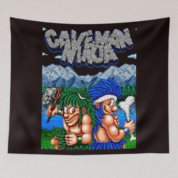 Item preview, Caveman Ninja designed and sold by virusRojo.