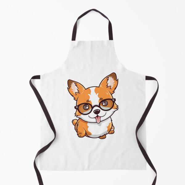 Item preview, Cute Corgi Specs: A Charming Canine Design designed and sold by robsonnjr.