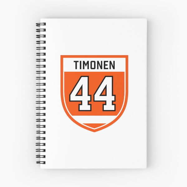 Item preview, Timonen #44 emblem designed and sold by Tarroi.