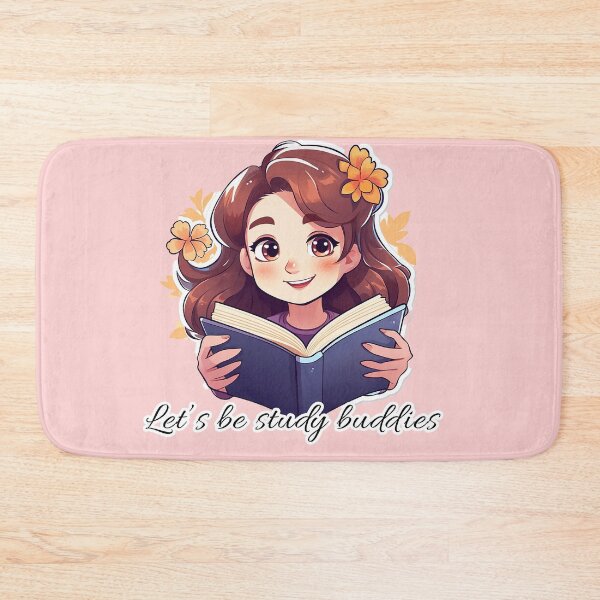 Item preview, let's be study buddies aesthetic book  designed and sold by Saniahashim.