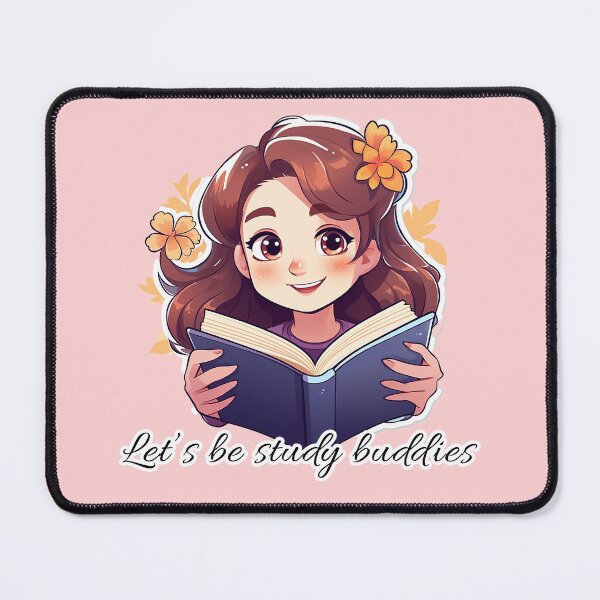 Item preview, let's be study buddies aesthetic book  designed and sold by Saniahashim.