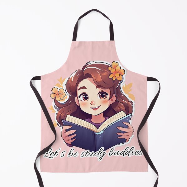 Item preview, let's be study buddies aesthetic book  designed and sold by Saniahashim.