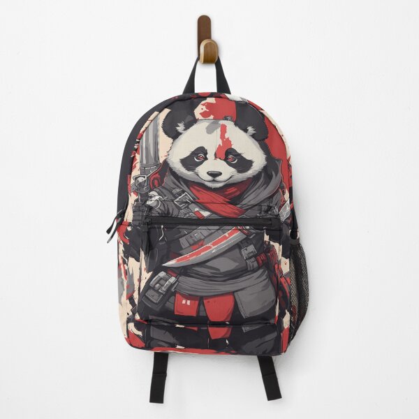 Item preview, A majestic panda bear wielding a sword designed and sold by AFUNARTZ.