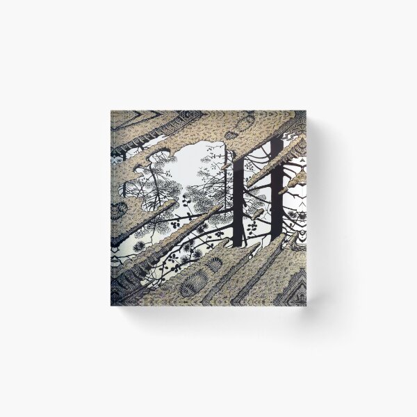 Item preview, Puddle, by M.C. Escher designed and sold by Gabriel S.