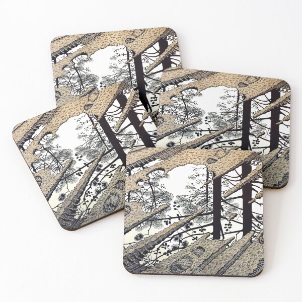 Item preview, Puddle, by M.C. Escher designed and sold by Gabriel S.