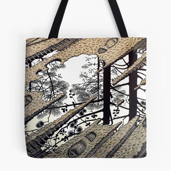 Item preview, Puddle, by M.C. Escher designed and sold by Gabriel S.