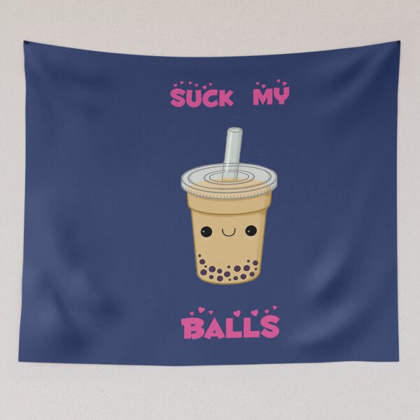 Item preview, Bubble tea! -suck my balls iPhone Case 	 designed and sold by rxswtvyhkr71.