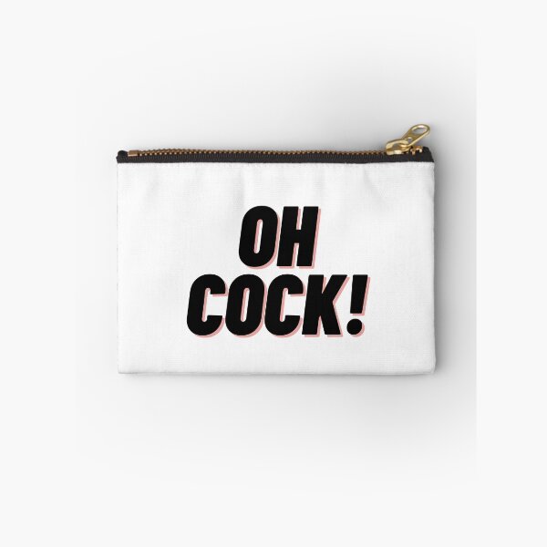 Item preview, Oh Cock! (James May Quote) designed and sold by Cubezz.