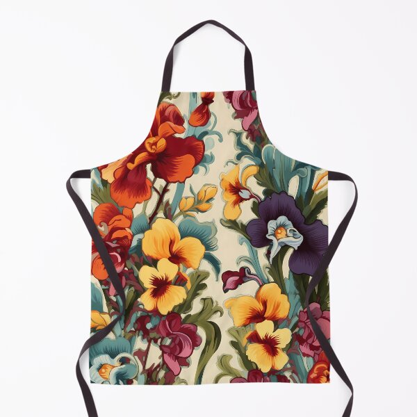 Artikelvorschau, Vintage Floral Pattern entworfen und verkauft von MTJ-Mushrooms.