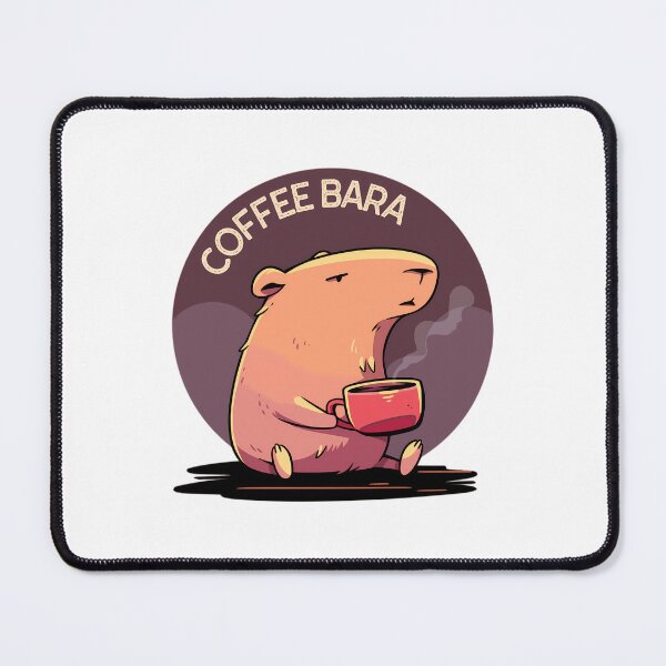 Item preview, Coffee Bara // For coffee lovers and capybara lovers. designed and sold by ImativaDesign.