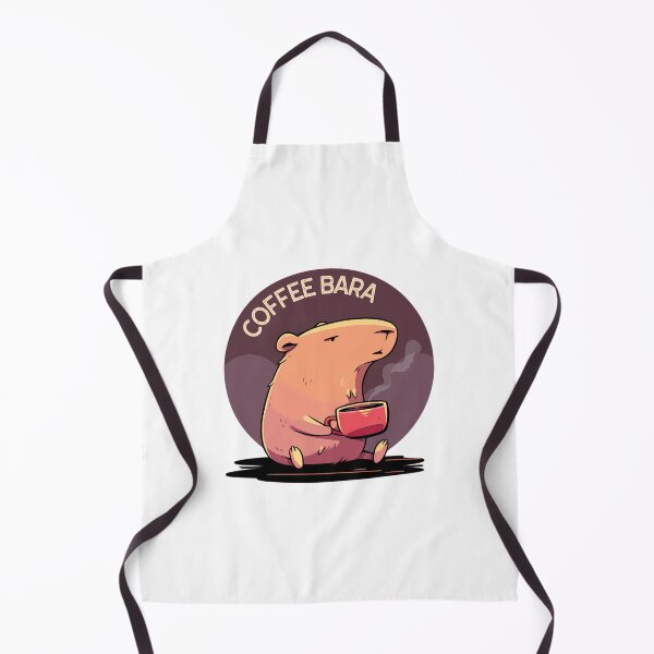 Item preview, Coffee Bara // For coffee lovers and capybara lovers. designed and sold by ImativaDesign.