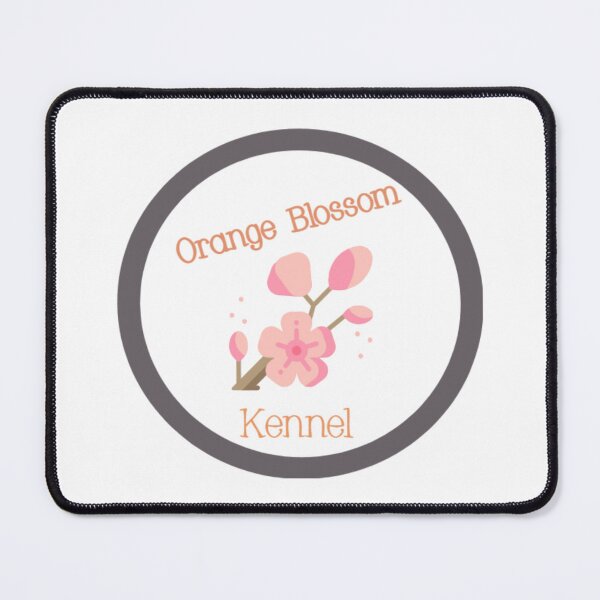 Item preview, Orange Blossom Kennel Logo designed and sold by SaltofEarthArt.