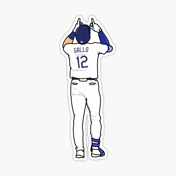 Joey Gallo Sticker for Sale by megangray01