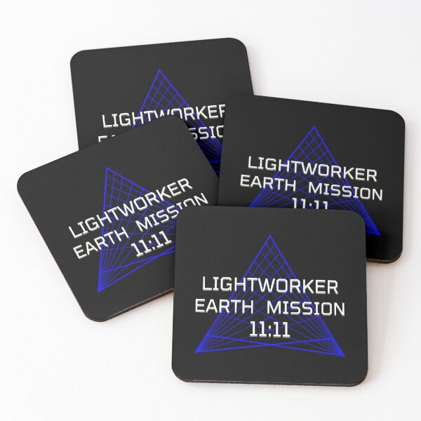 Item preview, Lightworker Earth Mission 1111 Sacred Geometry designed and sold by PlanetStarseed.